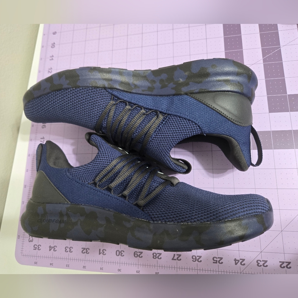 adidas Men's Lite Racer Adapt 7.0 Sneaker Blue Black